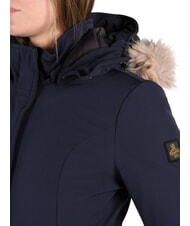 REFRIGIWEAR EVA veste &agrave; capuche bleu fonc&eacute; - Vestes pour femmes - 3