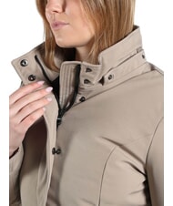 REFRIGIWEAR EVA veste &agrave; capuche nouveau beige - Vestes pour femmes - 4