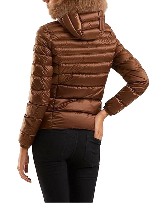 MEAD Doudoune &agrave; capuche brunette - Doudounes femme