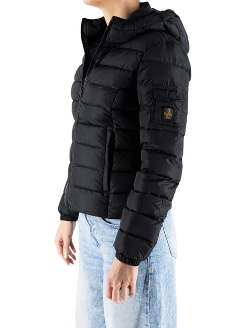 LADY  HUNTER couette en duvet noir - Doudounes femme