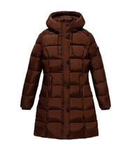 REFRIGIWEAR LADY LONG HUNTER doudoune longue caf&eacute; - Doudounes femme - 4