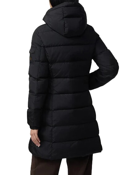 LADY LONG HUNTER doudoune longue noir - Doudounes femme