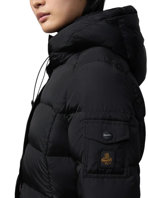 LADY LONG HUNTER doudoune longue noir - Doudounes femme