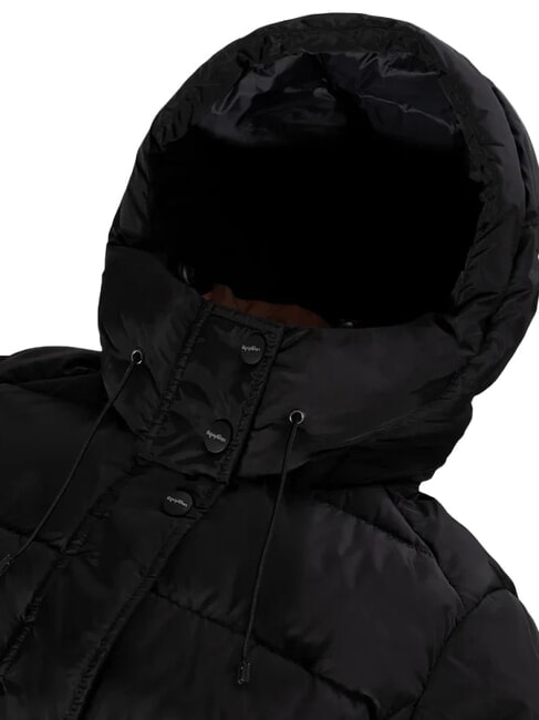 LADY LONG HUNTER doudoune longue noir - Doudounes femme