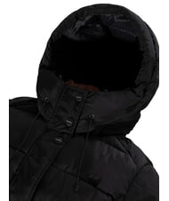REFRIGIWEAR LADY LONG HUNTER doudoune longue noir - Doudounes femme - 5