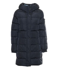 REFRIGIWEAR LADY LONG HUNTER doudoune longue bleu fonc&eacute; - Doudounes femme - 3