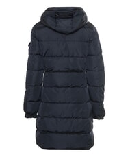 REFRIGIWEAR LADY LONG HUNTER doudoune longue bleu fonc&eacute; - Doudounes femme - 4