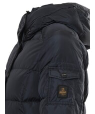 REFRIGIWEAR LADY LONG HUNTER doudoune longue bleu fonc&eacute; - Doudounes femme - 5