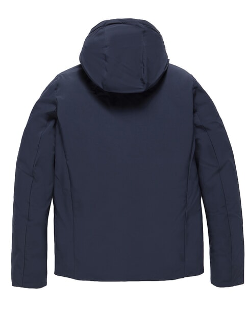 SOFT BOOT veste &agrave; capuche bleu fonc&eacute; - Vestes pour hommes