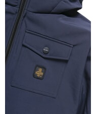 REFRIGIWEAR SOFT BOOT veste &agrave; capuche bleu fonc&eacute; - Vestes pour hommes - 3
