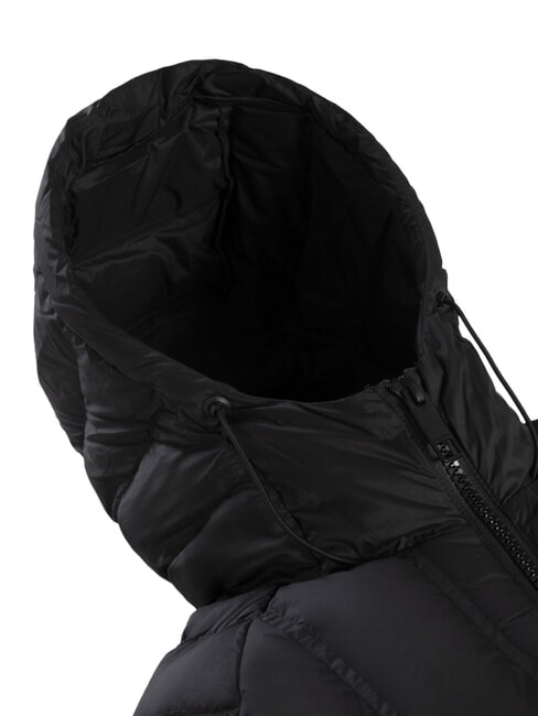 NEW EXPLORER Doudoune &agrave; capuche noir - Doudounes homme