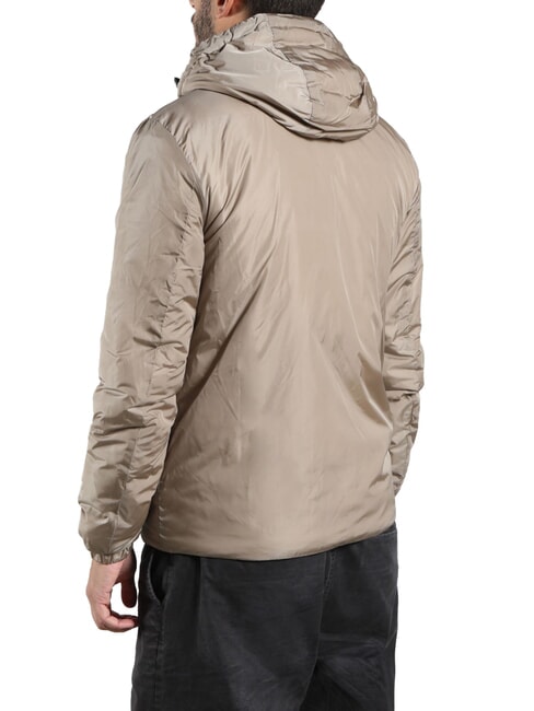 OAK veste &agrave; capuche place taupe - Vestes pour hommes
