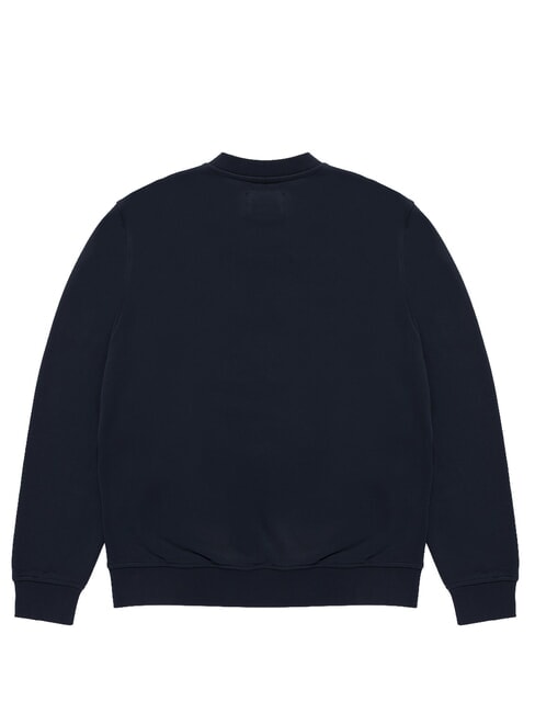 PERFECT Sweat-shirt en coton bleu fonc&eacute; - Pulls molletonn&eacute;s