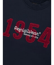 REFRIGIWEAR PERFECT Sweat-shirt en coton bleu fonc&eacute; - Pulls molletonn&eacute;s - 3