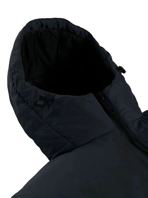 NAOS veste &agrave; capuche noir - Vestes pour hommes