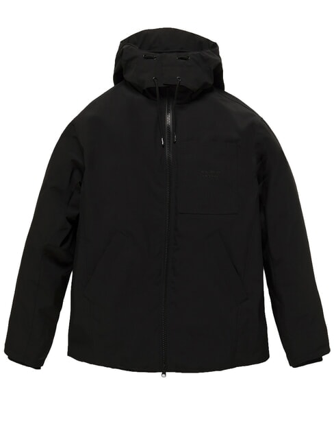 COSMO veste &agrave; capuche noir - Vestes pour hommes