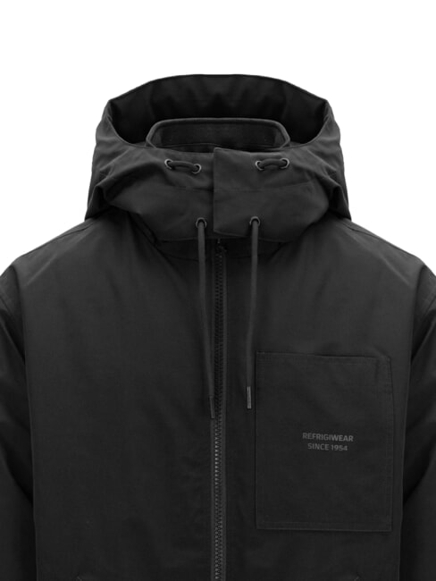 COSMO veste &agrave; capuche noir - Vestes pour hommes