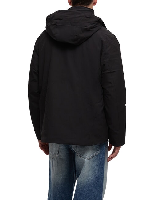 COSMO veste &agrave; capuche noir - Vestes pour hommes