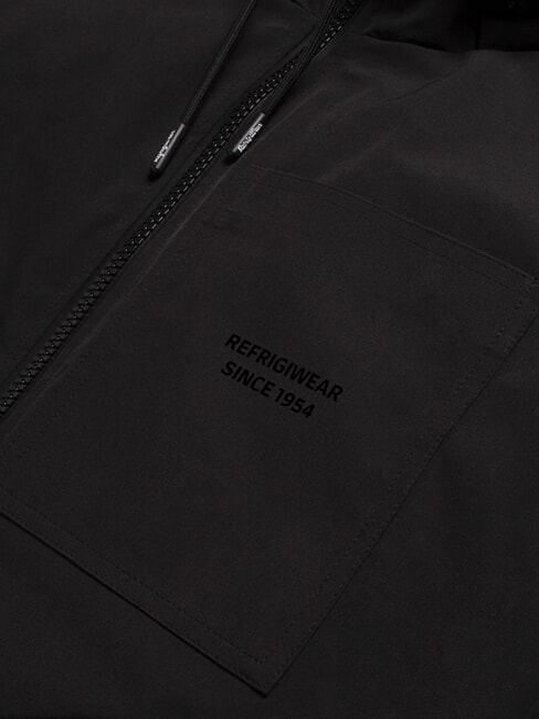COSMO veste &agrave; capuche noir - Vestes pour hommes