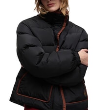 REFRIGIWEAR LORY couette en duvet noir - Doudounes femme - 3