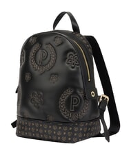 POLLINI HERITAGE Sac &agrave; dos avec poche int&eacute;rieure Noir - Sacs pour Femme - 2