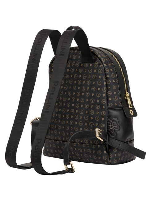 HERITAGE Sac &agrave; dos avec poche int&eacute;rieure Noir - Sacs pour Femme