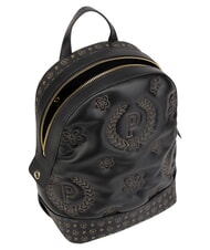 POLLINI HERITAGE Sac &agrave; dos avec poche int&eacute;rieure Noir - Sacs pour Femme - 4