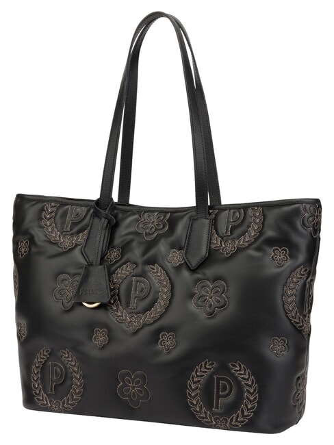 HERITAGE Sac bandouli&egrave;re avec trousse de toilette Noir - Sacs pour Femme