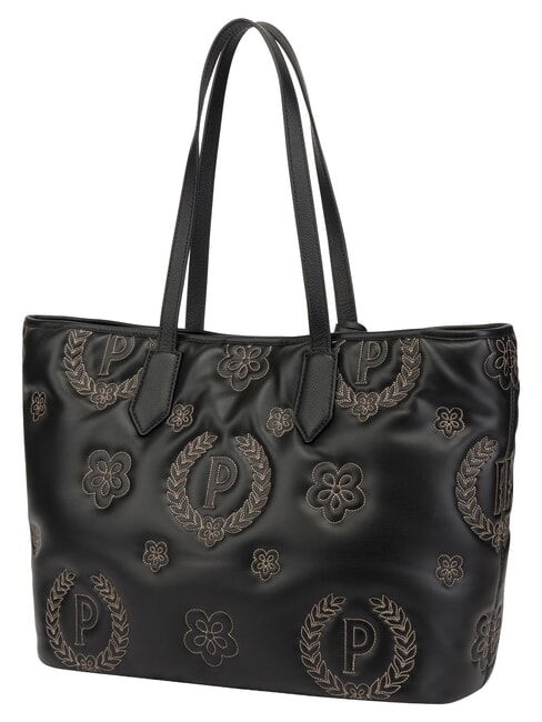 HERITAGE Sac bandouli&egrave;re avec trousse de toilette Noir - Sacs pour Femme