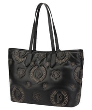 POLLINI HERITAGE Sac bandouli&egrave;re avec trousse de toilette Noir - Sacs pour Femme - 3