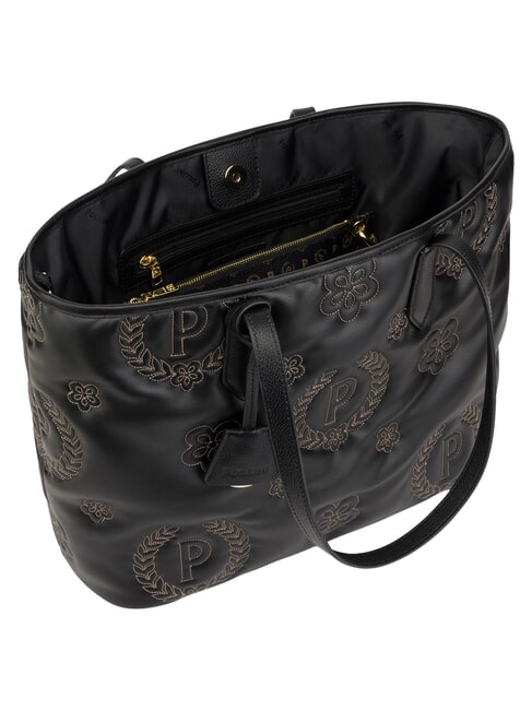 HERITAGE Sac bandouli&egrave;re avec trousse de toilette Noir - Sacs pour Femme