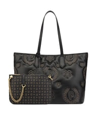 POLLINI HERITAGE Sac bandouli&egrave;re avec trousse de toilette Noir - Sacs pour Femme - 5