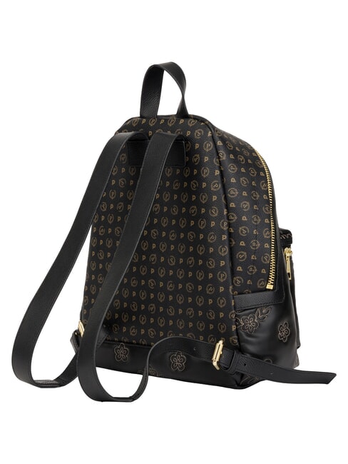 HERITAGE Sac &agrave; dos avec poche avant Noir - Sacs pour Femme
