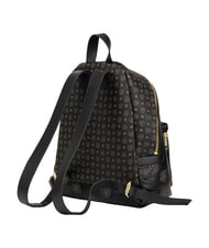POLLINI HERITAGE Sac &agrave; dos avec poche avant Noir - Sacs pour Femme - 3