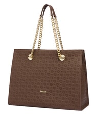 POLLINI HERITAGE sac cabas bandouli&egrave;re en cuir - Sacs pour Femme