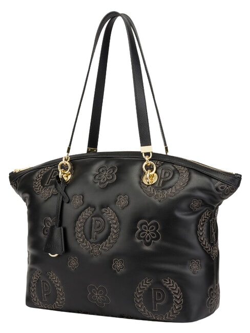 HERITAGE sac cabas &agrave; bandouli&egrave;re Noir - Sacs pour Femme