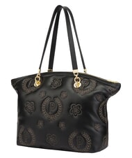 POLLINI HERITAGE sac cabas &agrave; bandouli&egrave;re Noir - Sacs pour Femme - 3