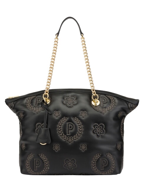 HERITAGE sac cabas &agrave; bandouli&egrave;re Noir - Sacs pour Femme