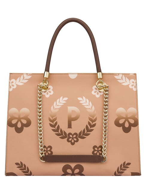 HERITAGE  Sac shopping avec imprim&eacute; int&eacute;gral marron / cr&egrave;me - Sacs pour Femme