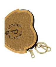 POLLINI HERITAGE Porte-cl&eacute;s c&oelig;ur platine - Porte-cl&eacute;s - 2