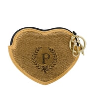 POLLINI HERITAGE Porte-cl&eacute;s c&oelig;ur platine - Porte-cl&eacute;s - 3