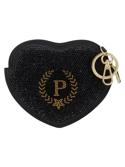 HERITAGE Porte-cl&eacute;s c&oelig;ur Noir - Porte-cl&eacute;s