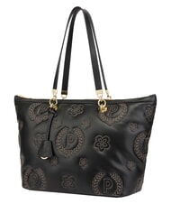POLLINI HERITAGE sac &agrave; bandouli&egrave;re Noir - Sacs pour Femme - 2