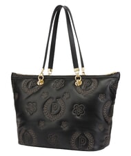 POLLINI HERITAGE sac &agrave; bandouli&egrave;re Noir - Sacs pour Femme - 3