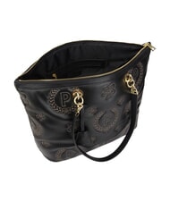 POLLINI HERITAGE sac &agrave; bandouli&egrave;re Noir - Sacs pour Femme - 4