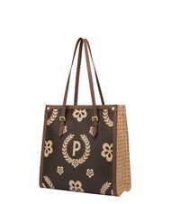 POLLINI HERITAGE sac &agrave; bandouli&egrave;re Ivoire - Sacs pour Femme - 3