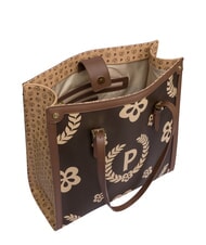 POLLINI HERITAGE sac &agrave; bandouli&egrave;re Ivoire - Sacs pour Femme - 4