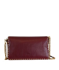 PINKO LOVE ONE SLOUCHY sac bandouli&egrave;re groseille intense-or antique - Sacs pour Femme - 3