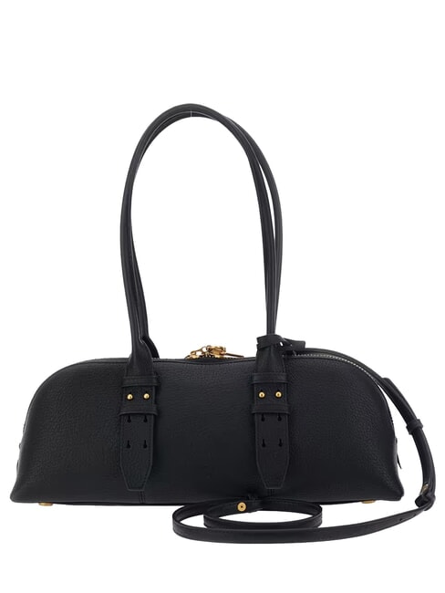 BOWLING Sac bandouli&egrave;re, avec bandouli&egrave;re noir-or antique - Sacs pour Femme