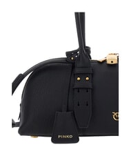 PINKO BOWLING Sac bandouli&egrave;re, avec bandouli&egrave;re noir-or antique - Sacs pour Femme - 3
